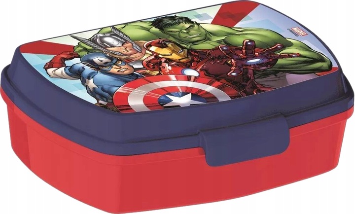 PLECAK SZKOLNY AVENGERS ZESTAW 11el PLECAK AVENGERS ZESTAW PASO Płeć chłopcy