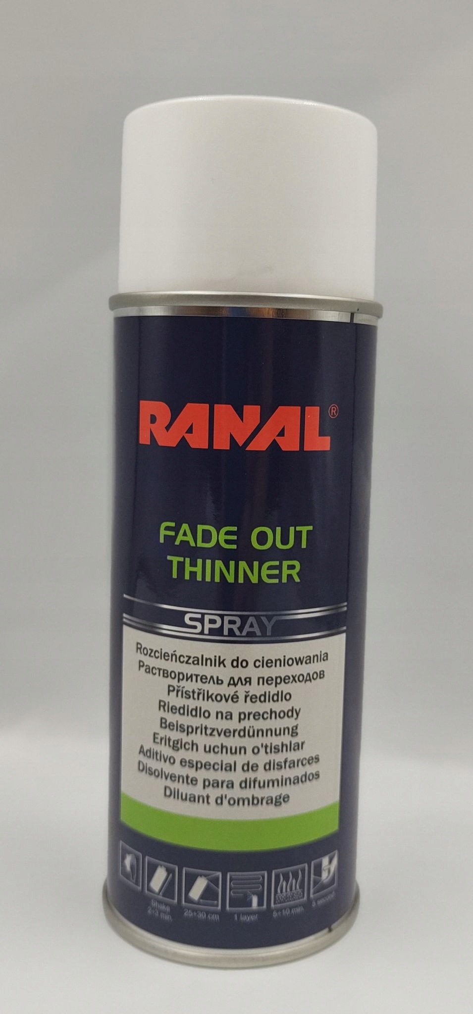 

Rozcieńczalnik do cieniowania Ranal 400ml spray