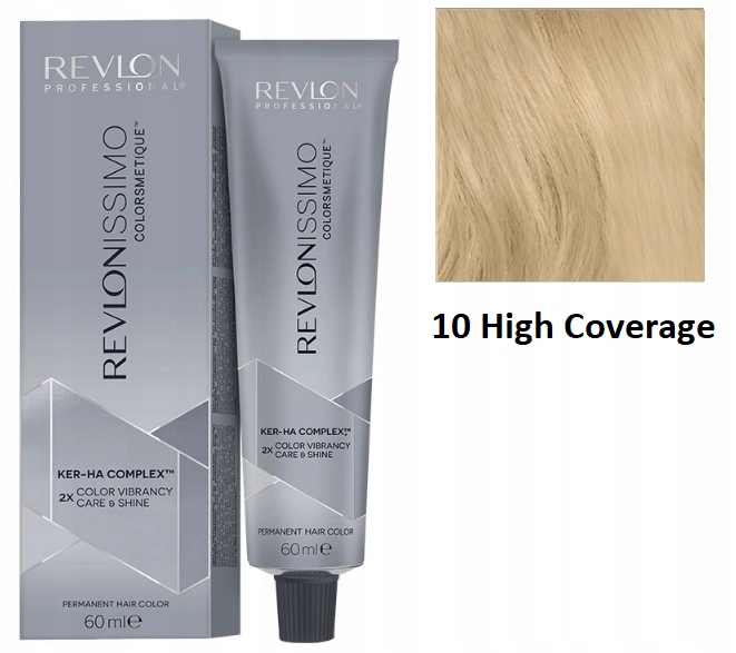 

Revlon Revlonissimo High Coverage Nr 10 farba 60ml