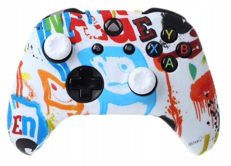 ETUI OCHRONNE OSŁONA NAKŁADKA SILIKON POKROWIEC DO PADA XBOX ONE +2 GRIPY