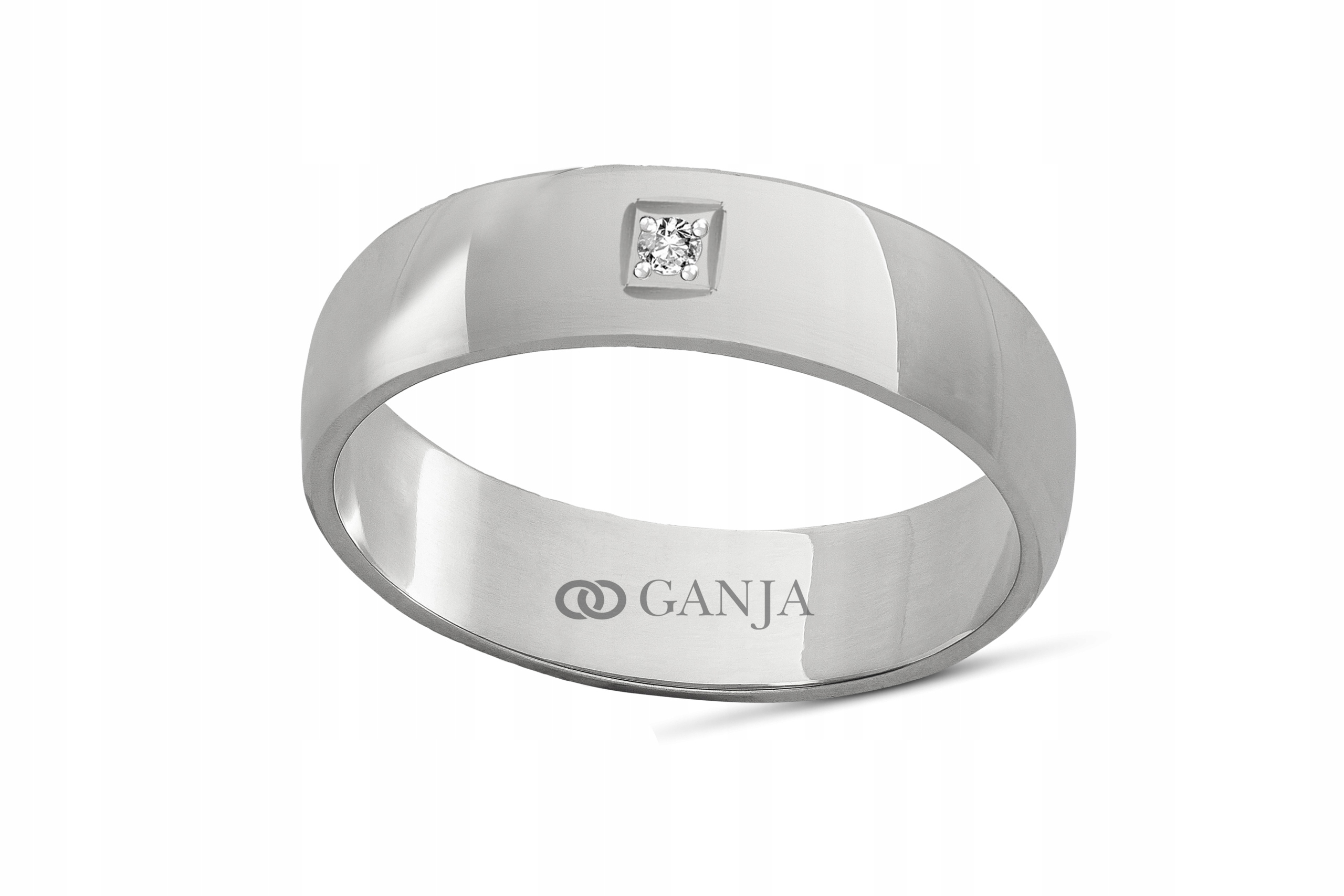 Prstýnek ryzost 925+GRAVÍROVÁNÍ 5 mm BS18 Svatba