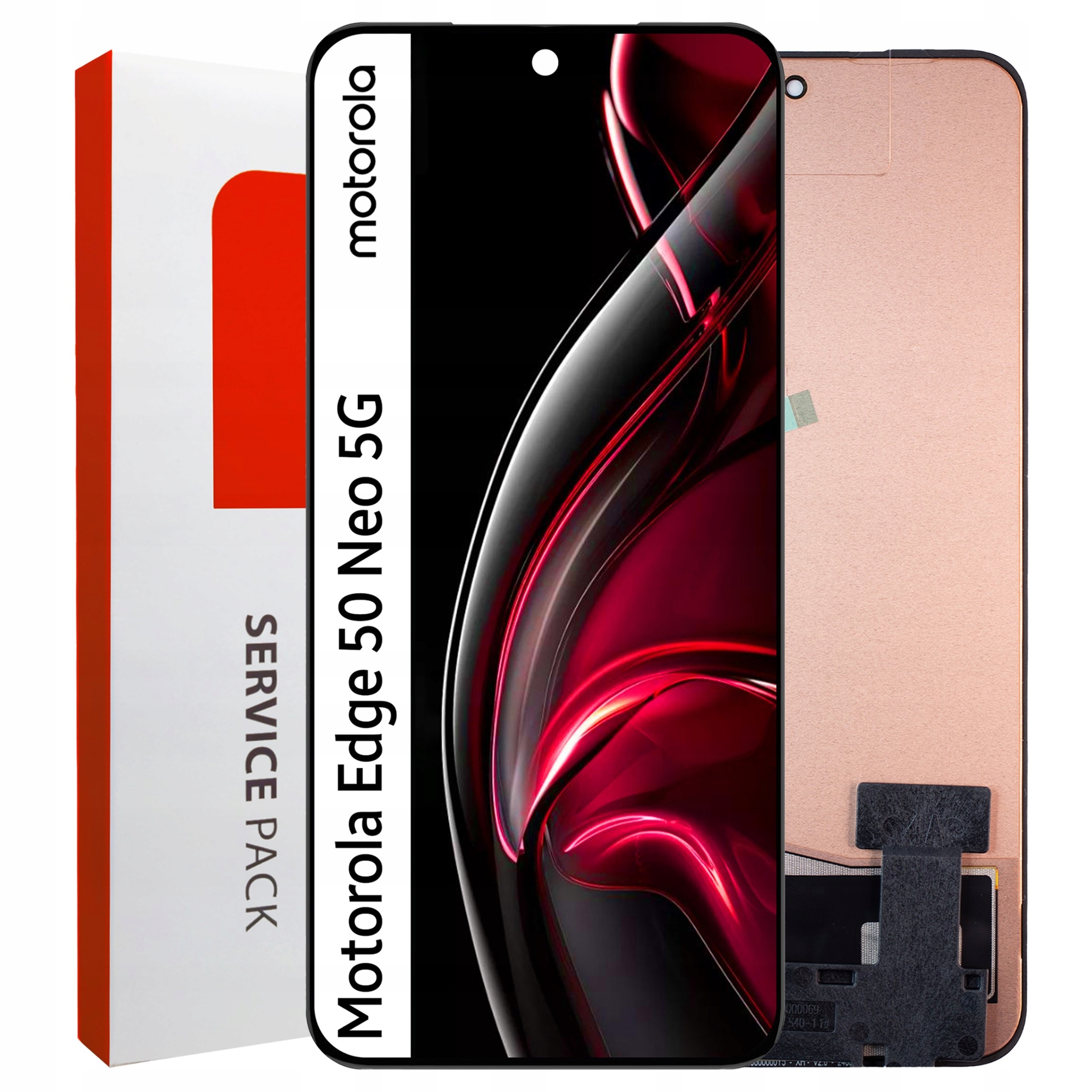 Displej pro Motorola Edge 50 Neo Obrazovka Amoled LCD Originál Zila