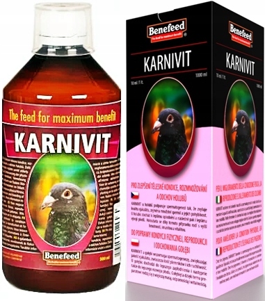 Karnivit 1000 мл Голубь, обнаруживающий молодые витамины
