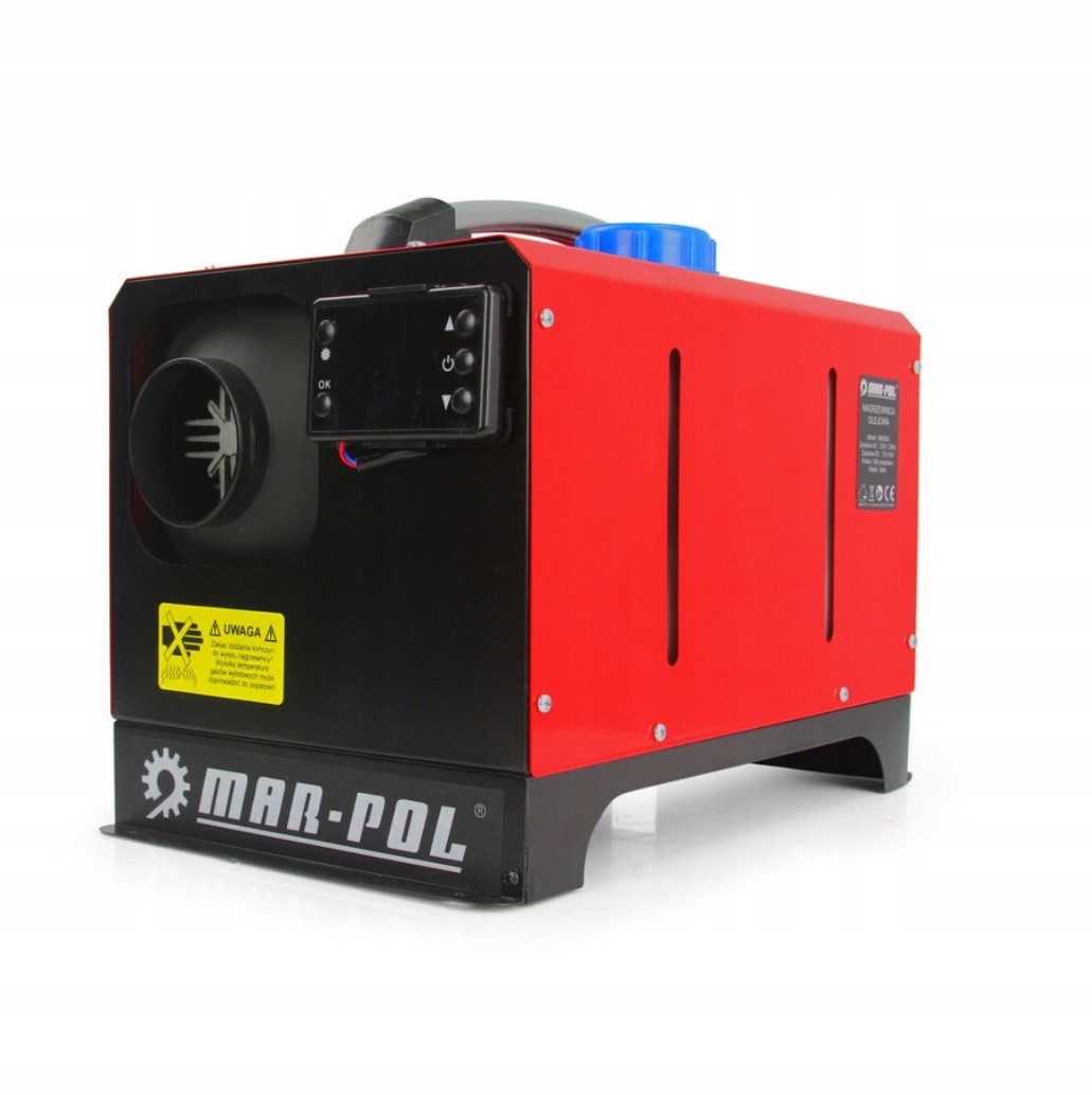 Ohrievač Olejovej Fúkačky 8 kW Uzavretá Spaľovacia Komora