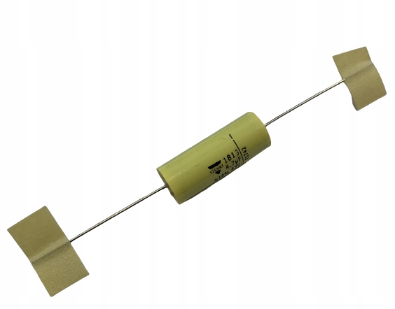 4.7uF 63V MKT1813 osiowy Vishay Kondensator [1szt]