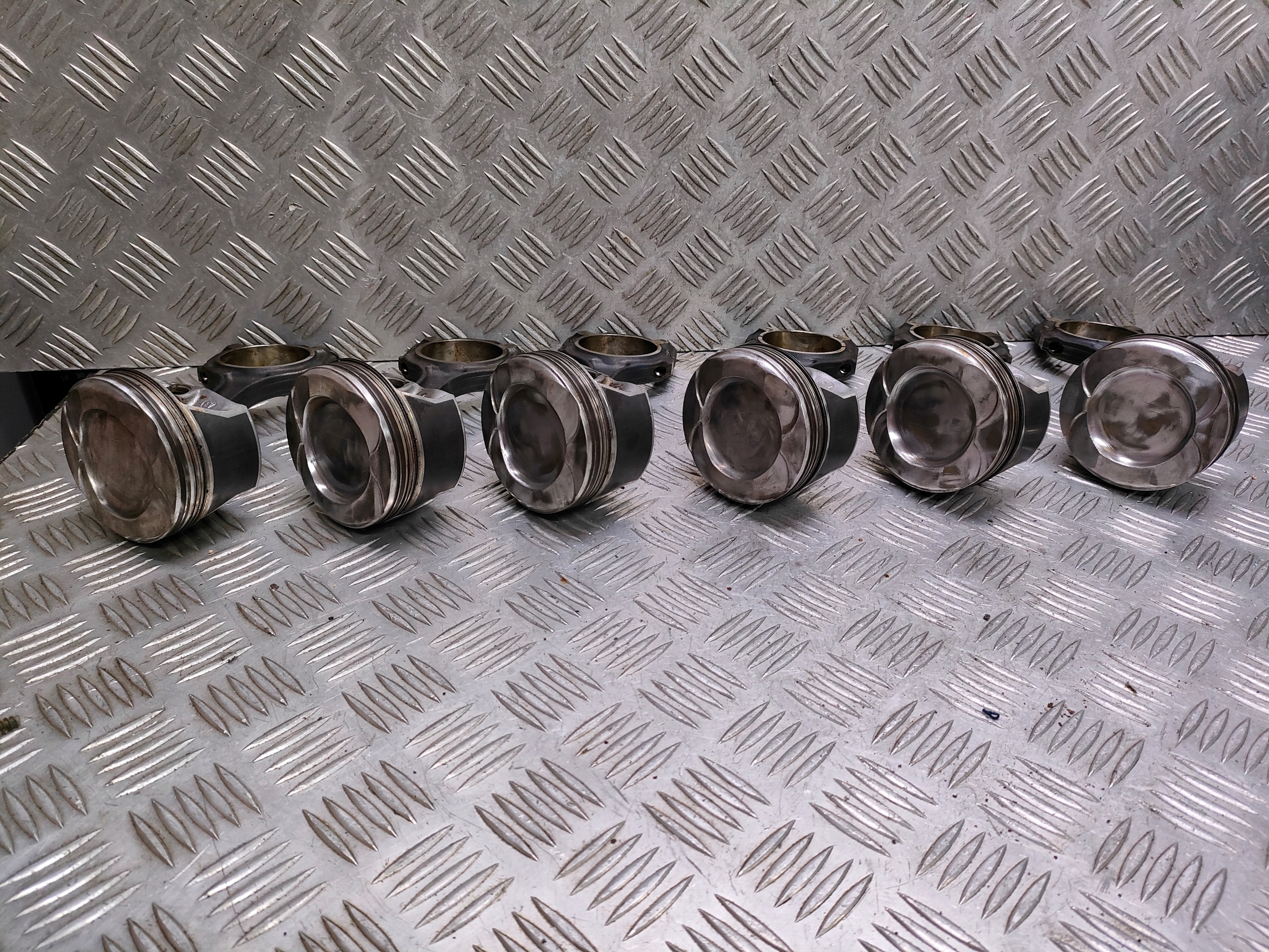 Поршень шатун 88l111 Mercedes GLE Gls 3.0 276821