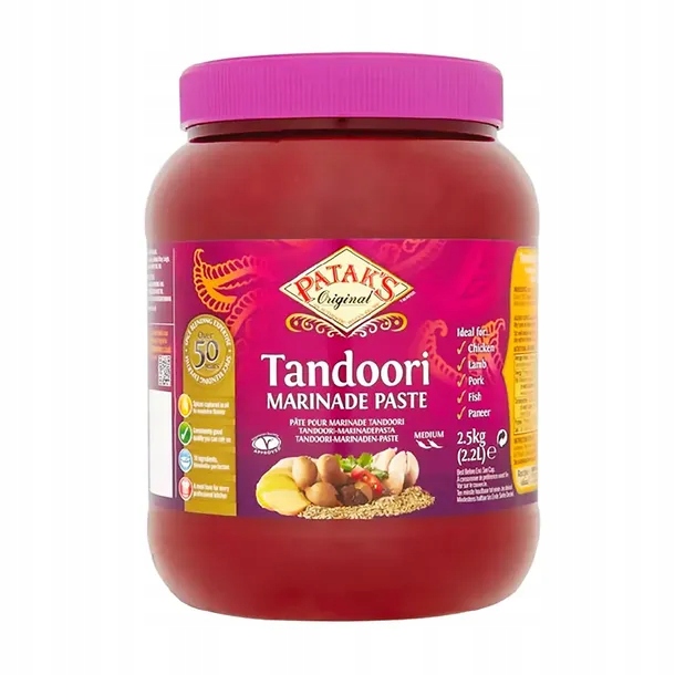 Pasta Marynata Tandoori Marinade Paste Pataks 2,5 kg