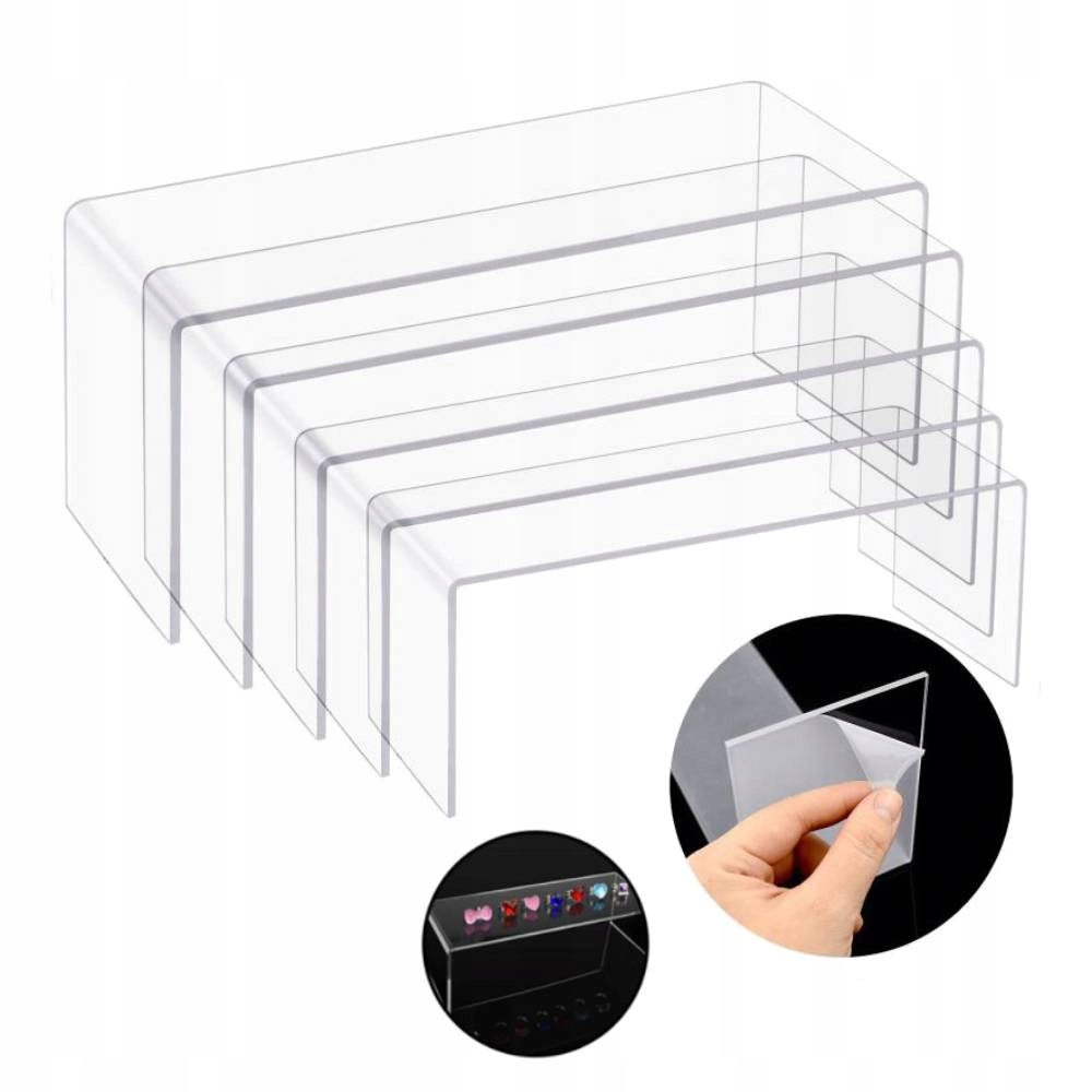 Organizér Stojan Na Parfémy – 5 Patrový, Elegantní, Na Figurky, Šperky A Koření