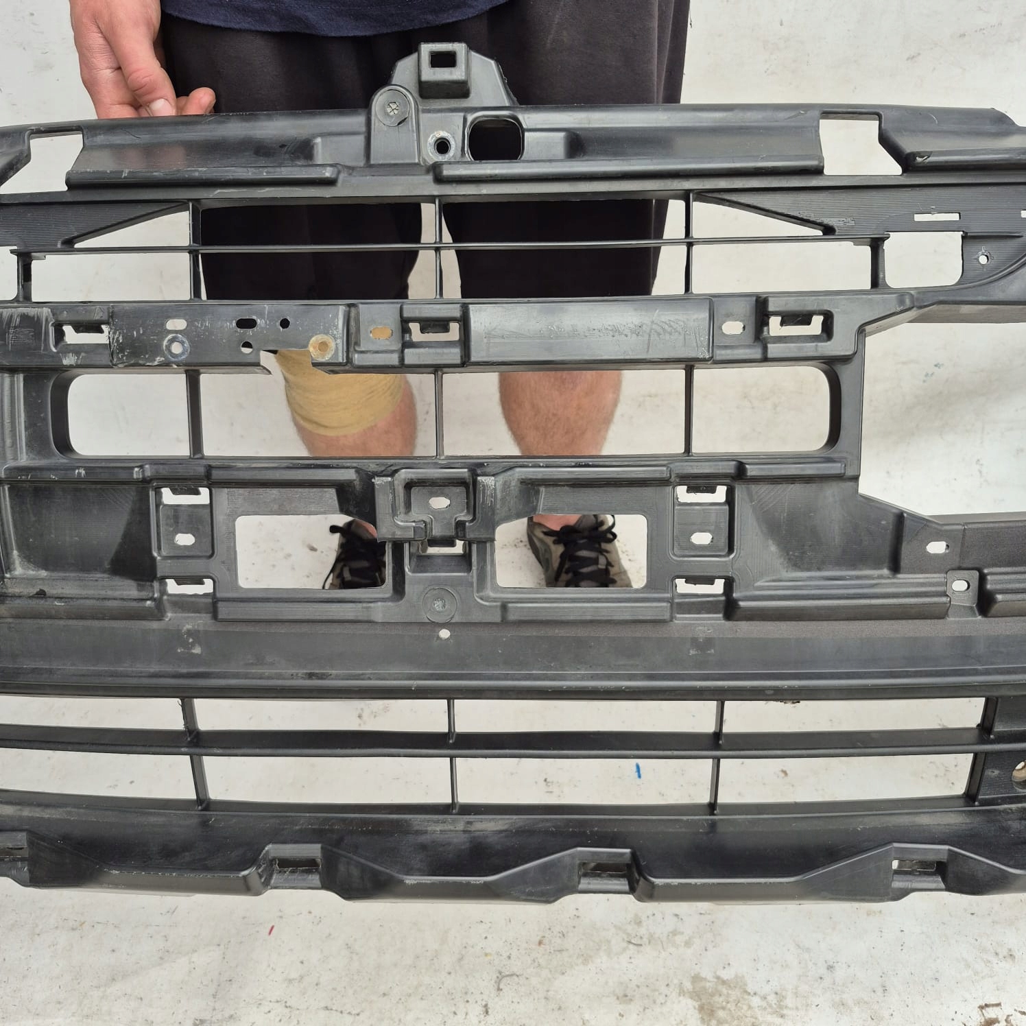 MITSUBISHI OUTLANDER III 3 LIFT 15-18 bumper front front washer PDC