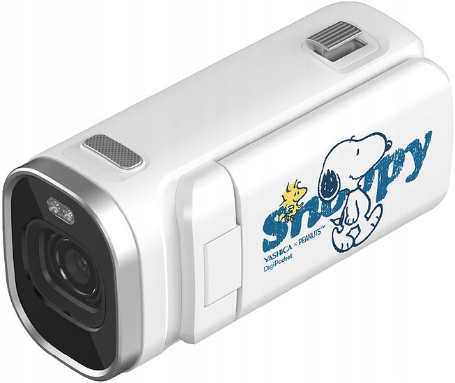 Yashica x Peanuts DigiPocket Biały