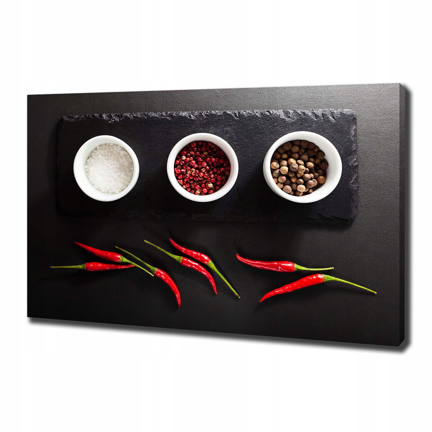 Fotoobraz obraz na plátně Koření a chilli 100 x 70 cm