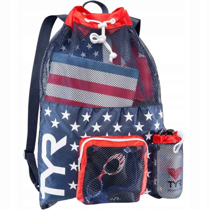 Tyr Big Mesh Mummy Bag worek na sprzęt treningowy Usa