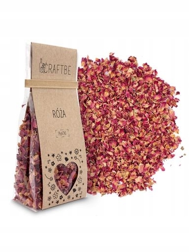 Levně 4 x Craftbe Sušené Plátky Růže 20 g