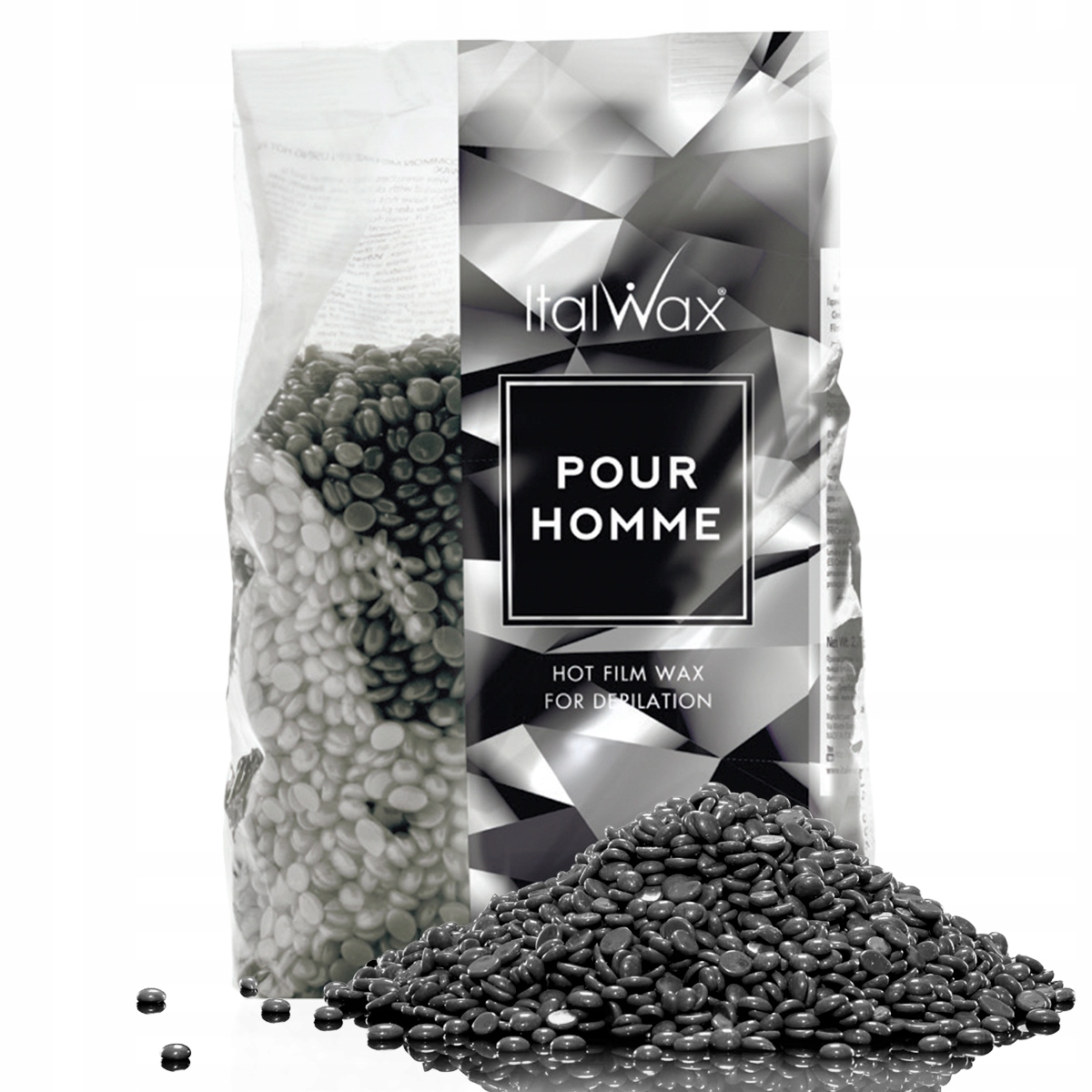 

Italwax perełki wosk do depilacji Pour Homme 250g