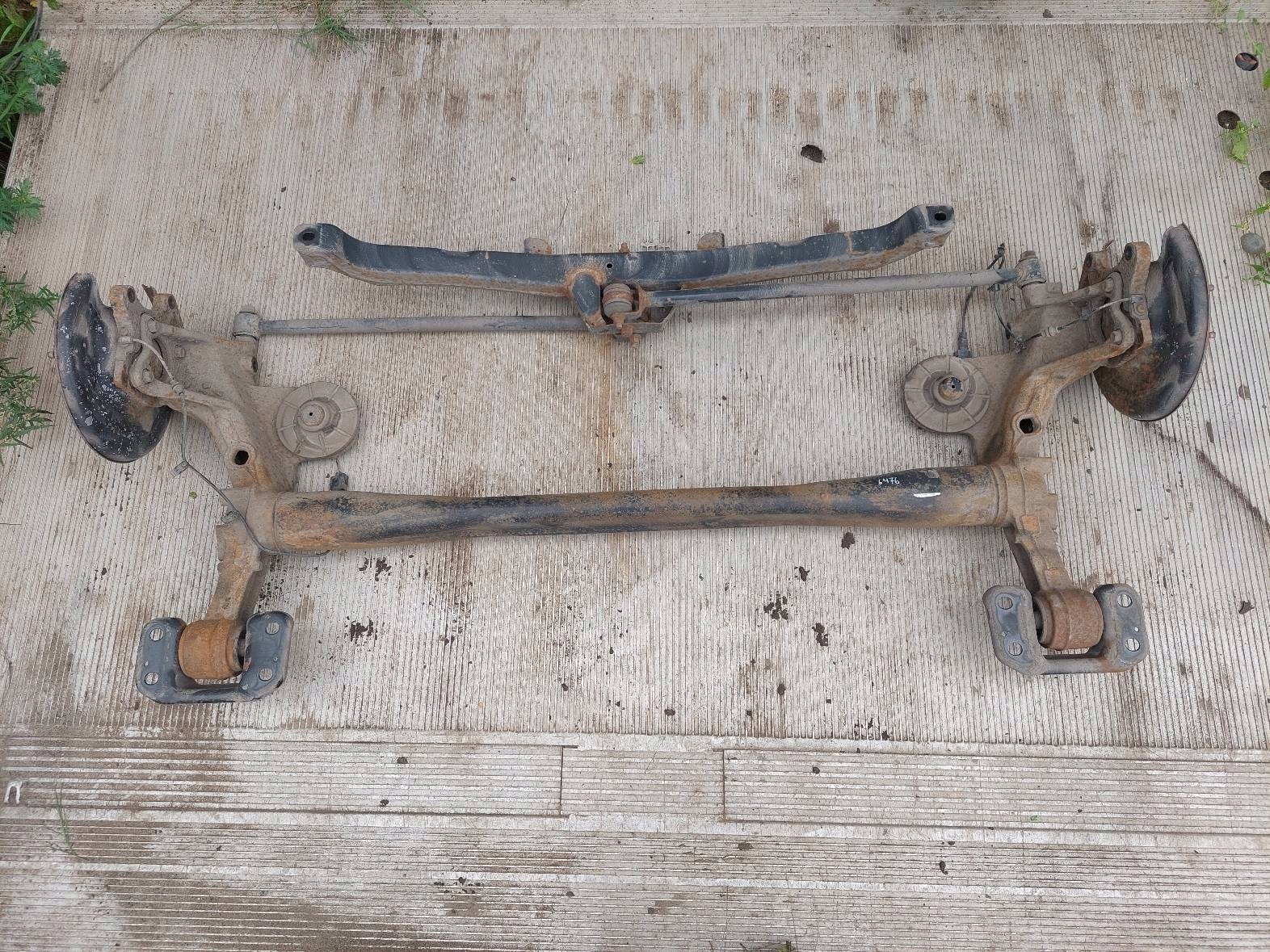 sider axis springing rear part OPEL ASTRA J KOMBI