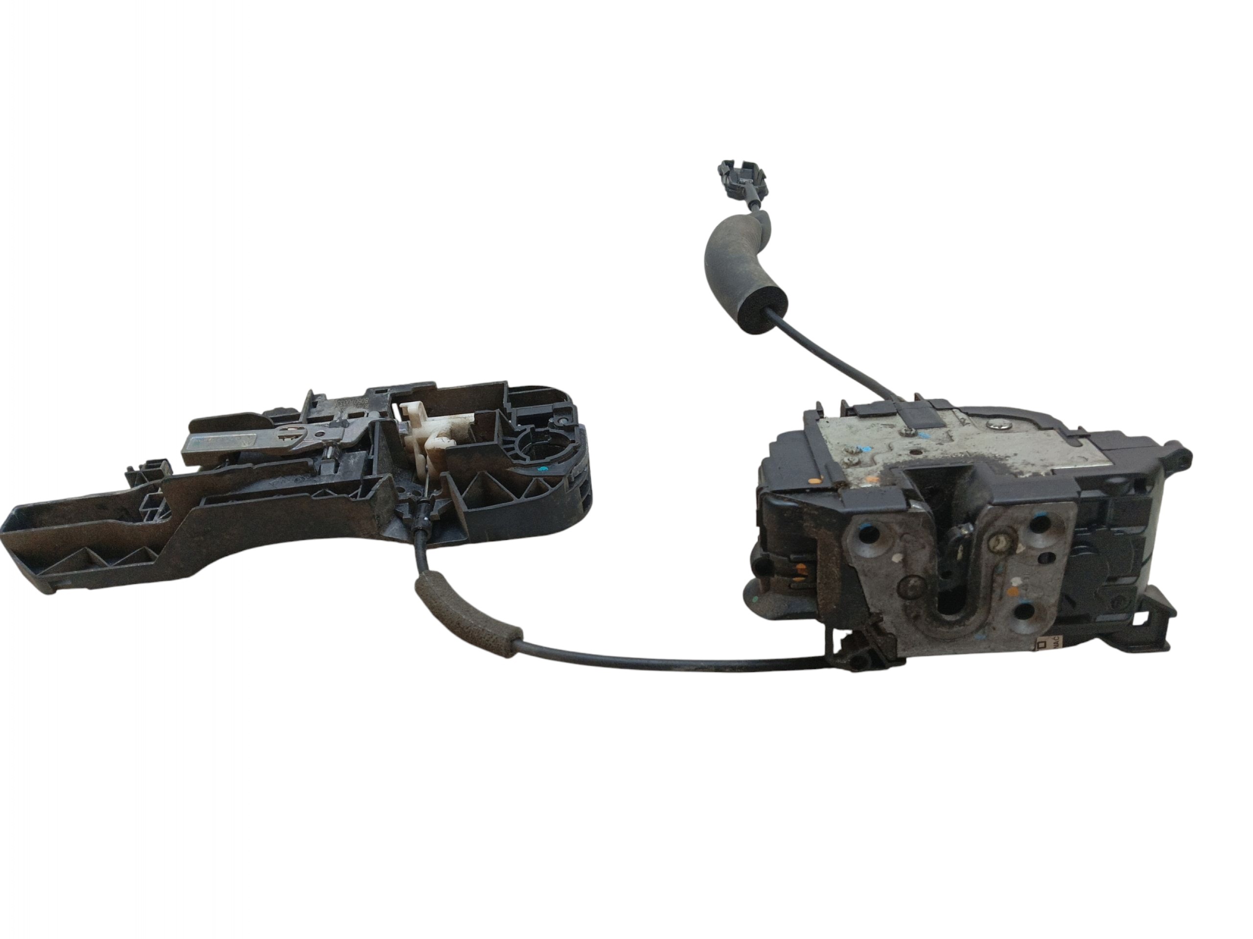 lock door left front RENAULT MEGANE III 3 (2008-2011) 4 PIN EUROPA