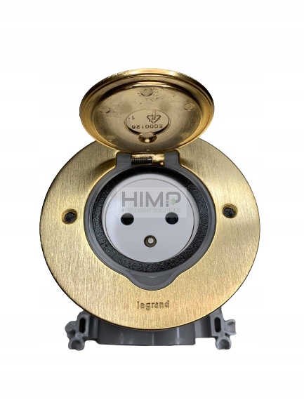 Hermetická podlahová zásuvka Inox Legrand IP44