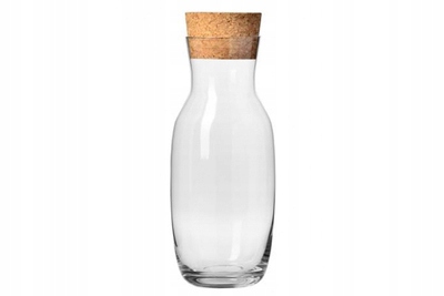 

Krosno Pure Karafka z korkiem naturalnym 1 L