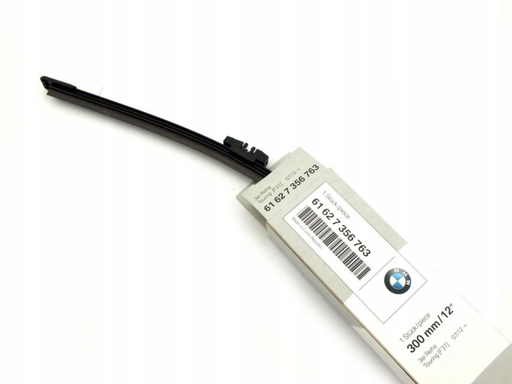 61627356763 - BMW F31 Original Windshield Wiper Blade Rear