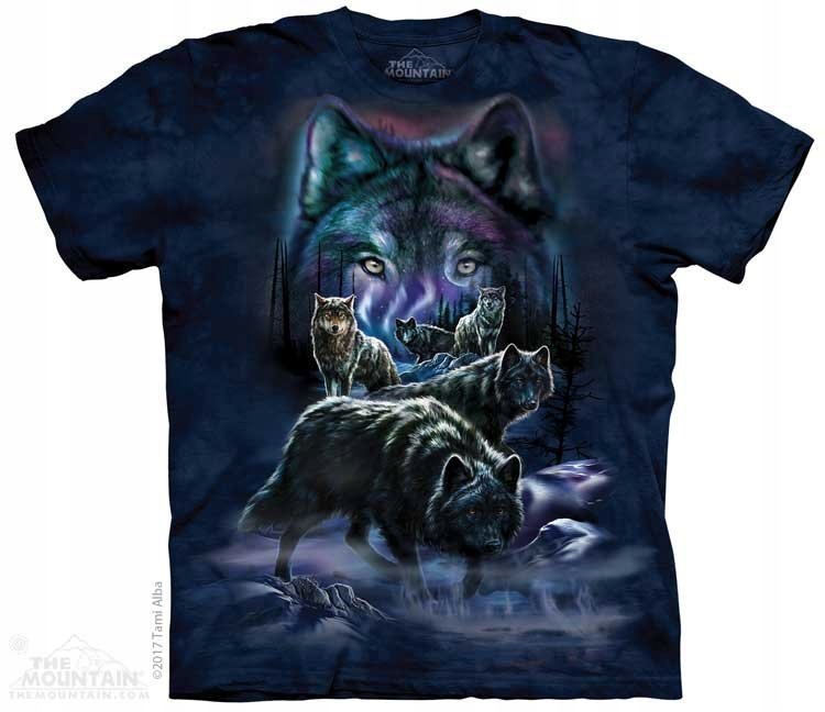 Vlčí smečka The Mountain 3XL