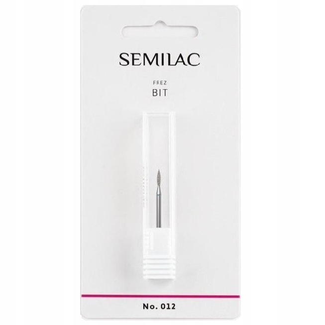

012 Frez Semilac diamentowy Płomień do skórek