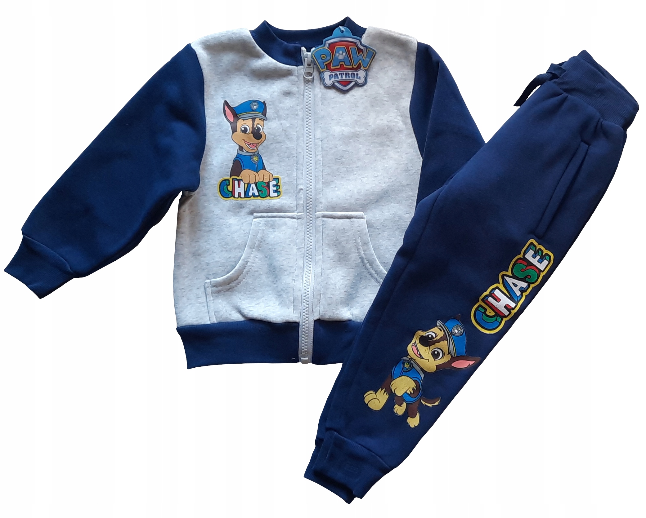DRES PSI PATROL DZIECIĘCY CHŁOPIĘCY BLUZA SPODNIE KOMPLET CHASE ZESTAW