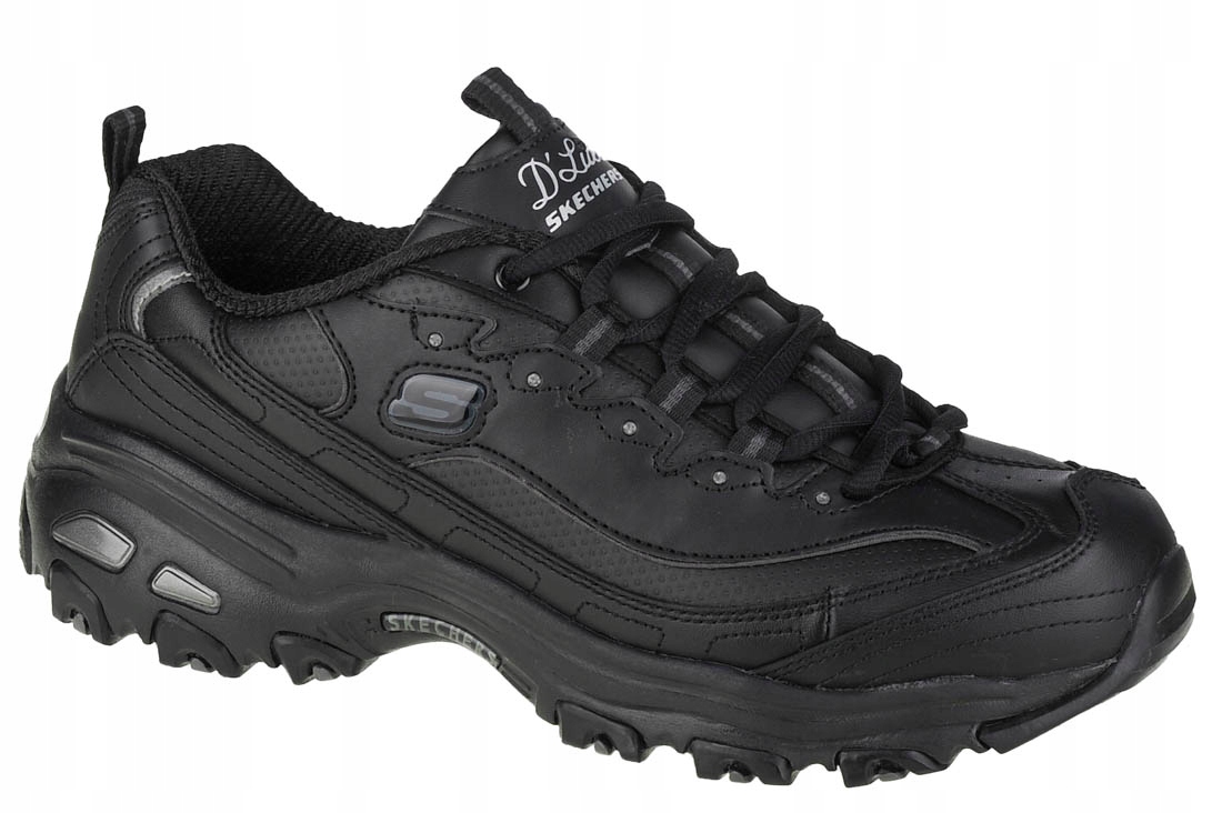 Damskie Buty Skechers D'Lites Fresh Start czarne 11931-BBK r. 41