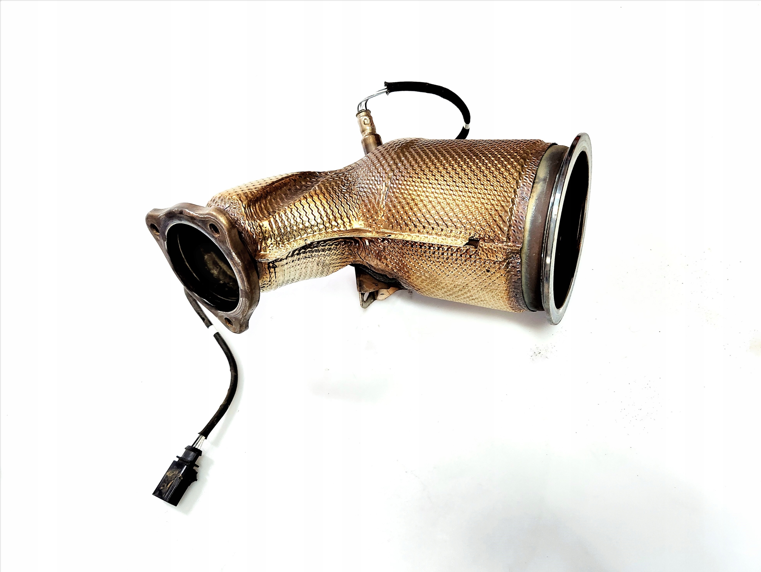 catalyst right DPF filter CZASTEK PORSCHE PANAMERA 971 2.9 E-HYBRID OE
