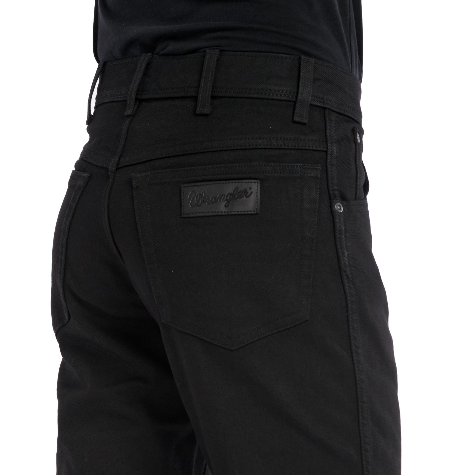

Wrangler Texas Slim Black Glass W12SZ368Q 34/32
