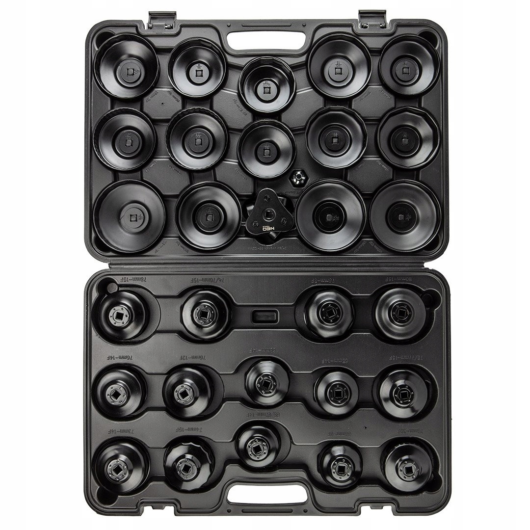 11-242 / TPX ТОРЦЕВІ КЛЮЧІ ДЛЯ МАСЛЯНИХ ФІЛЬТРІВ-ZEST