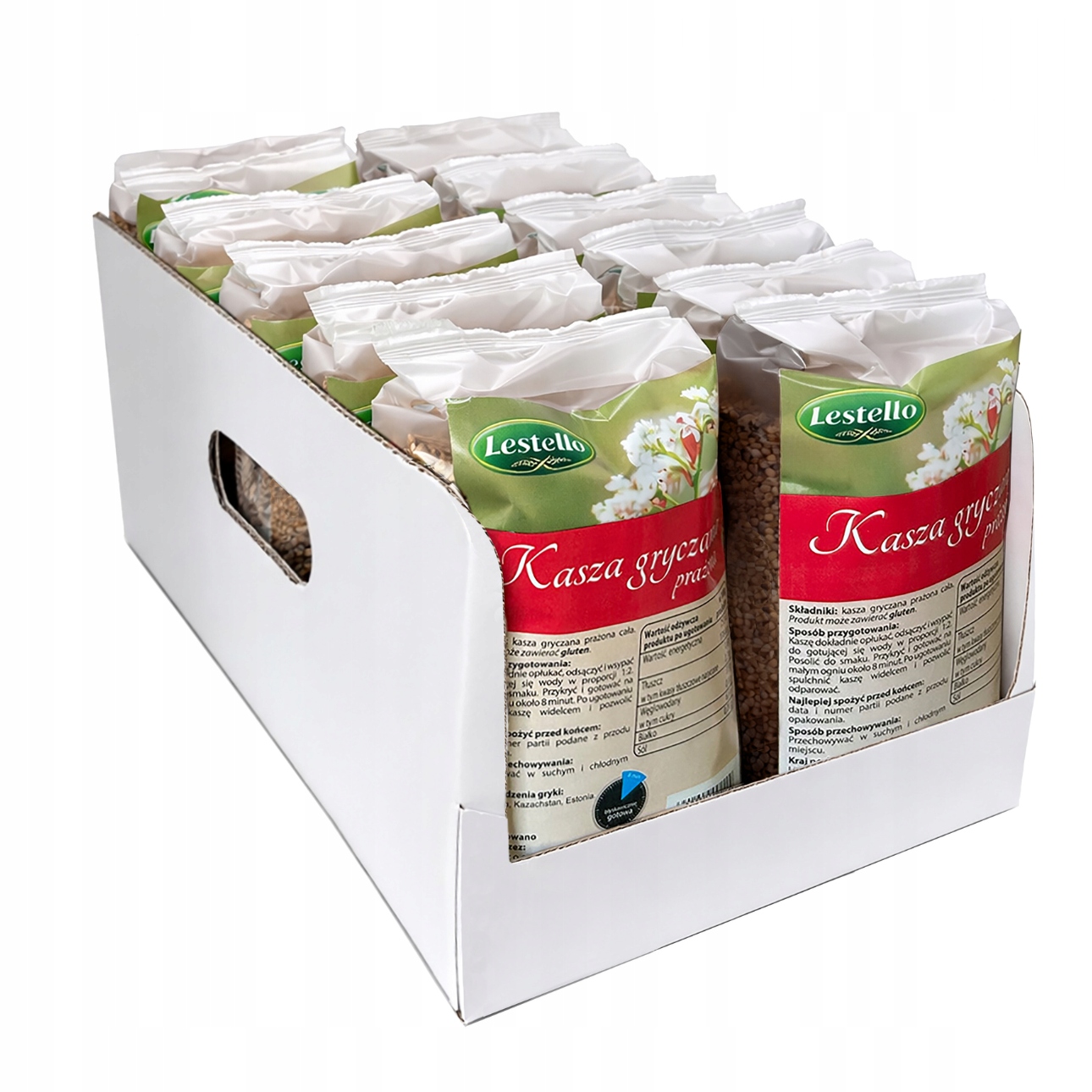 Levně Pohanková Kaše Pražená 10 Kg Karton 10 x 1 Kg Přírodní Sypká Lestello