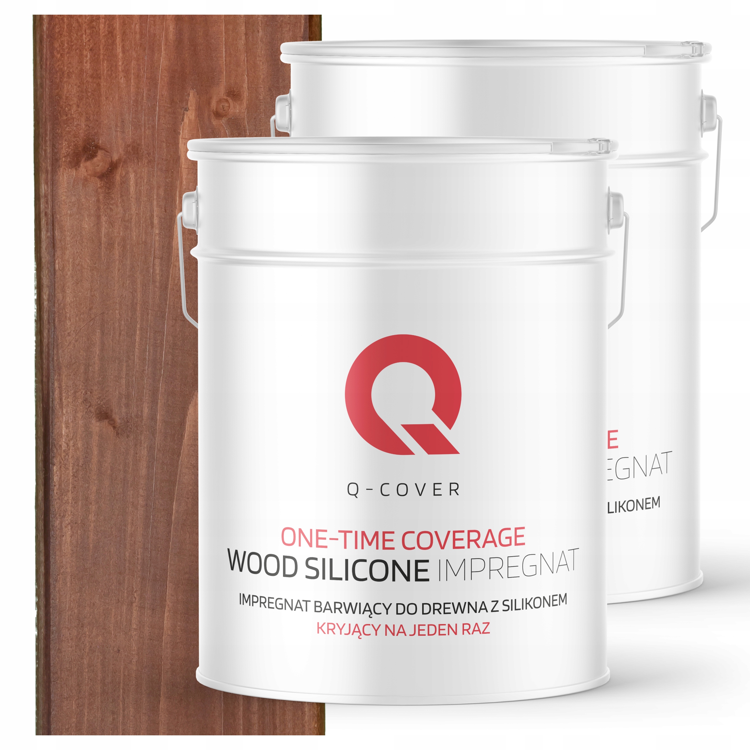 Impregnát na drevo Farba Pro Classic 10L Sila Farba Naraz Tmavý Orech