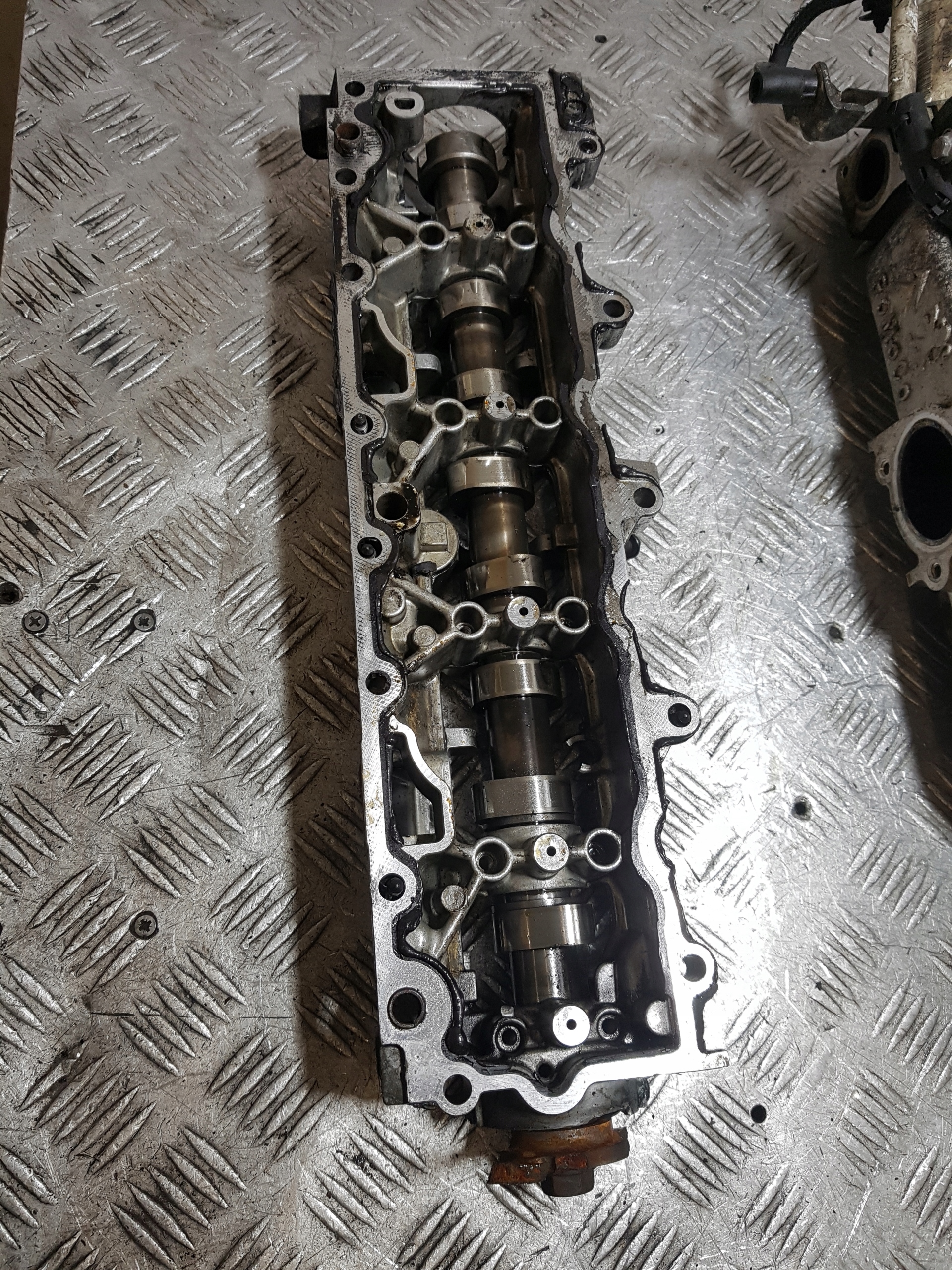 head. complete CITROEN C4 1.6D 9684487210 9686052710