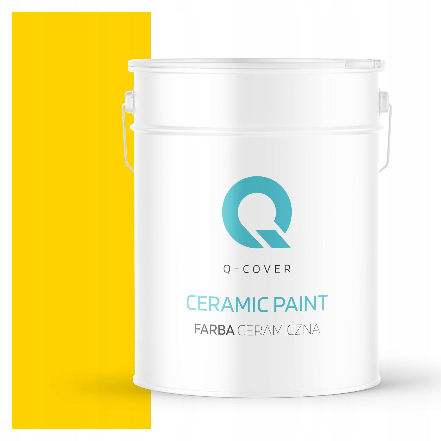 Keramická Farba Na Stenu Intenzívna Žltá H6967 10L Mat Poľský Výrobca