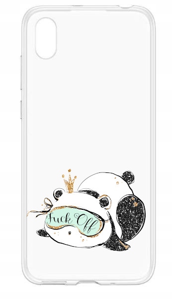 

etui silikon 1 mm panda do Huawei Y5 2019