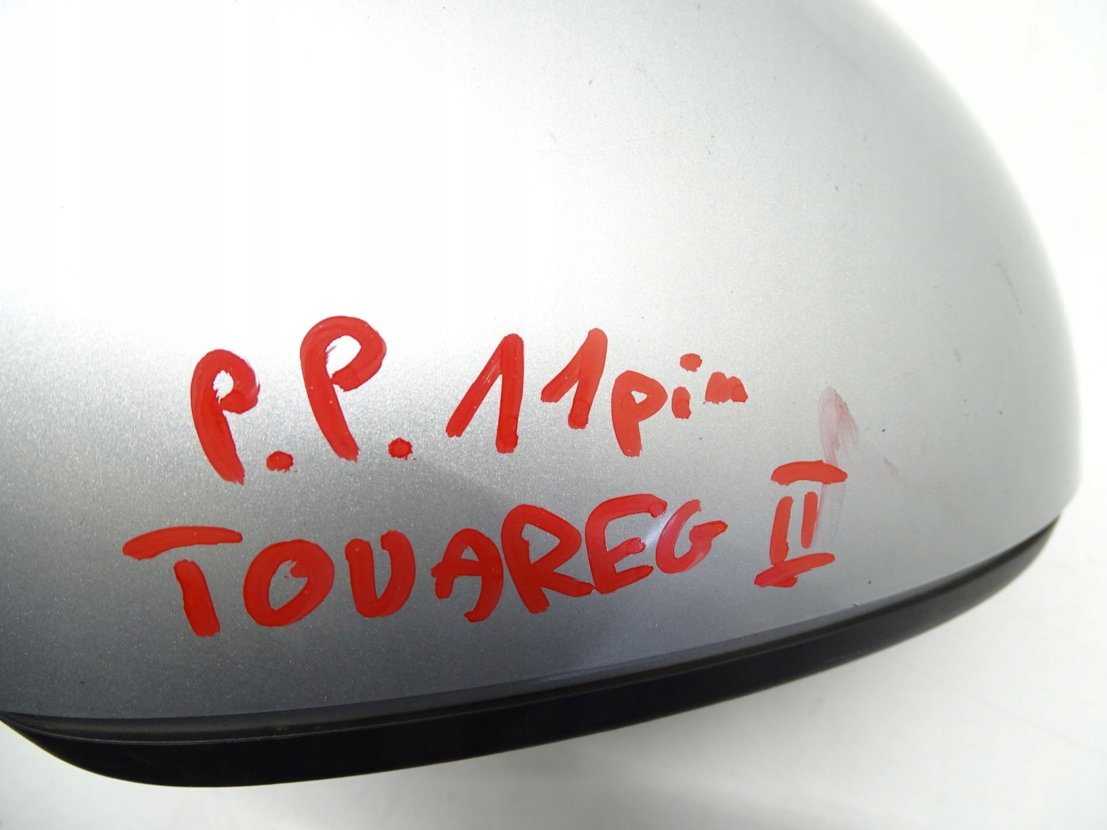 mirror exterior right front VW TOUAREG II 7P 11PIN UK