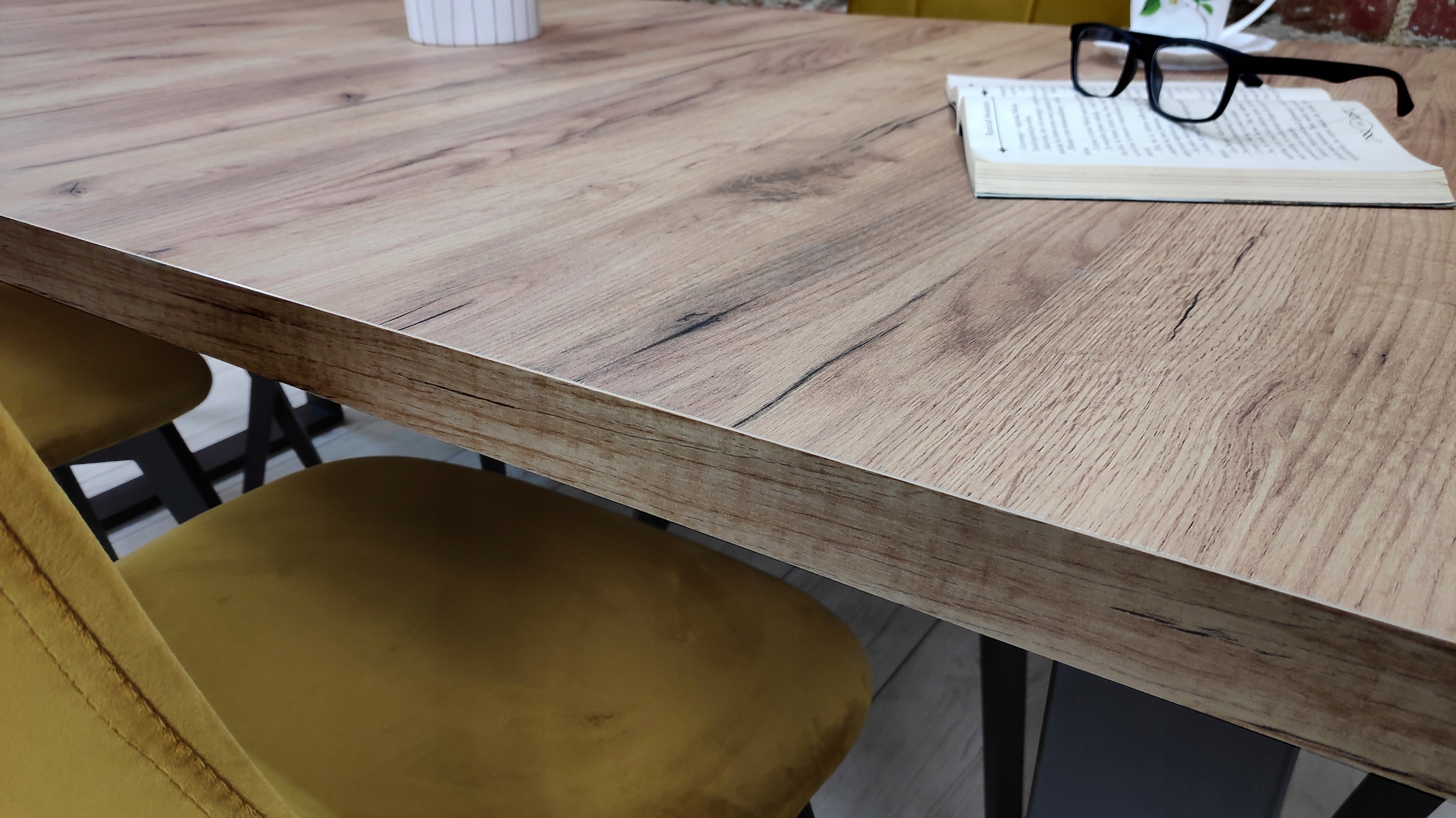 GRUBY BLAT 3,6 DO STOŁU STOLIKA ŁAWY NA WYMIAR WYBÓR KOLORÓW Szerokość produktu 80 cm