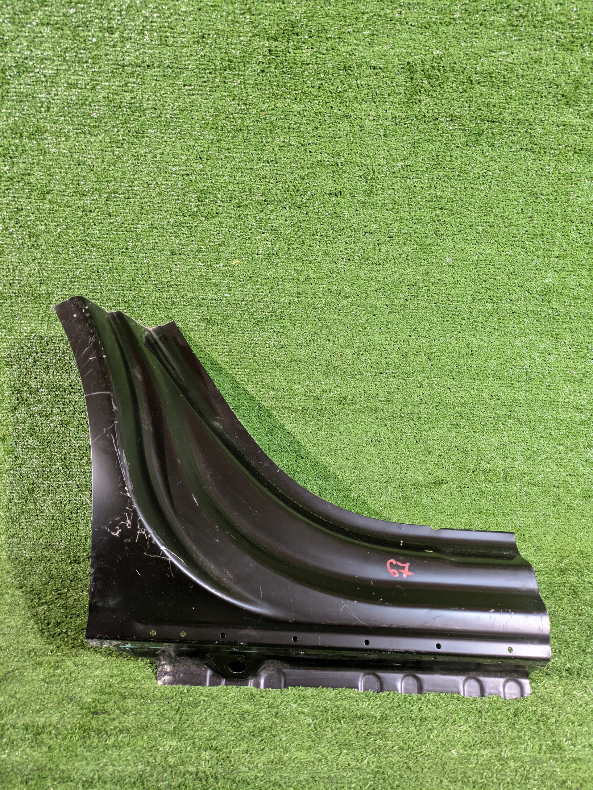 threshold right pillar AUDI Q7 4M NR.67