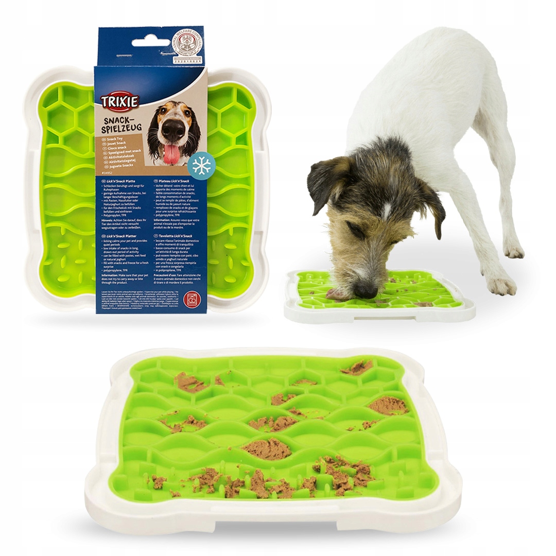 

Mata taca na przysmaki Trixie Lick'n'Snack 20x20cm