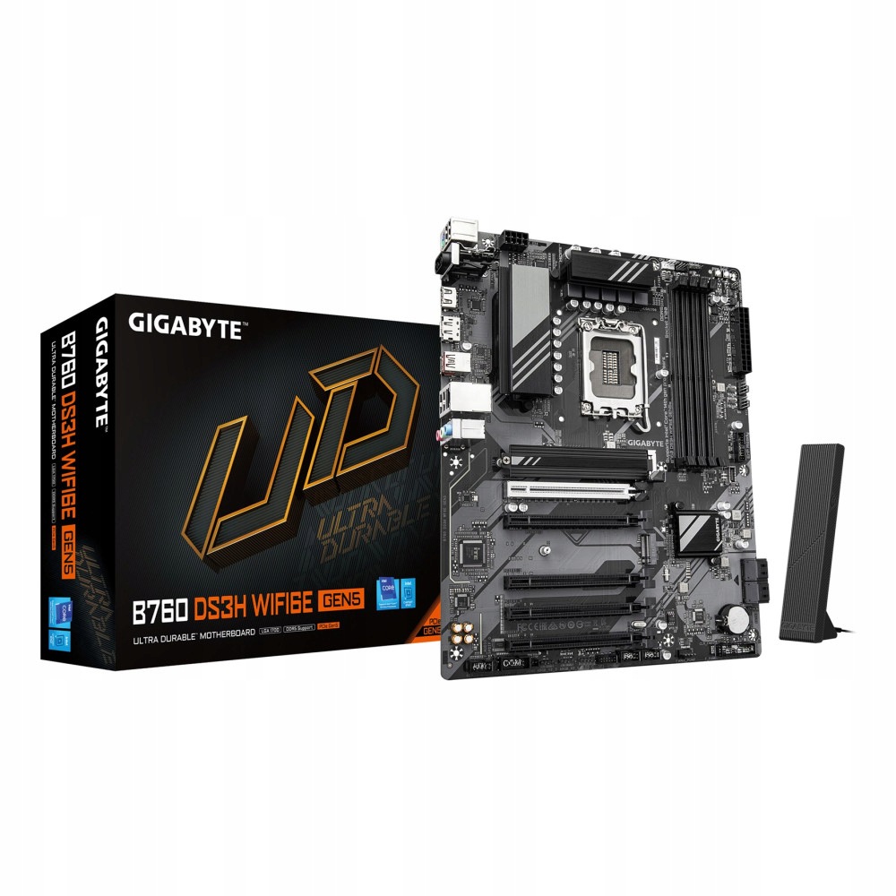 Základná doska Gigabyte B760 DS3H WF6E GEN5