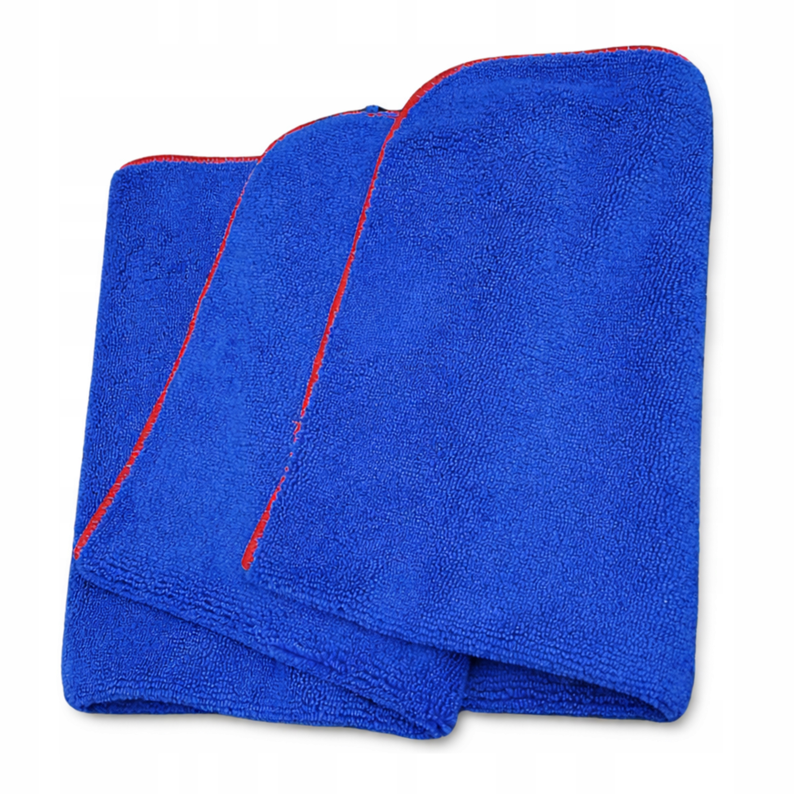 Fluffy ręcznik 90x60 450 Gsm do osuszania lakieru auta po myciu