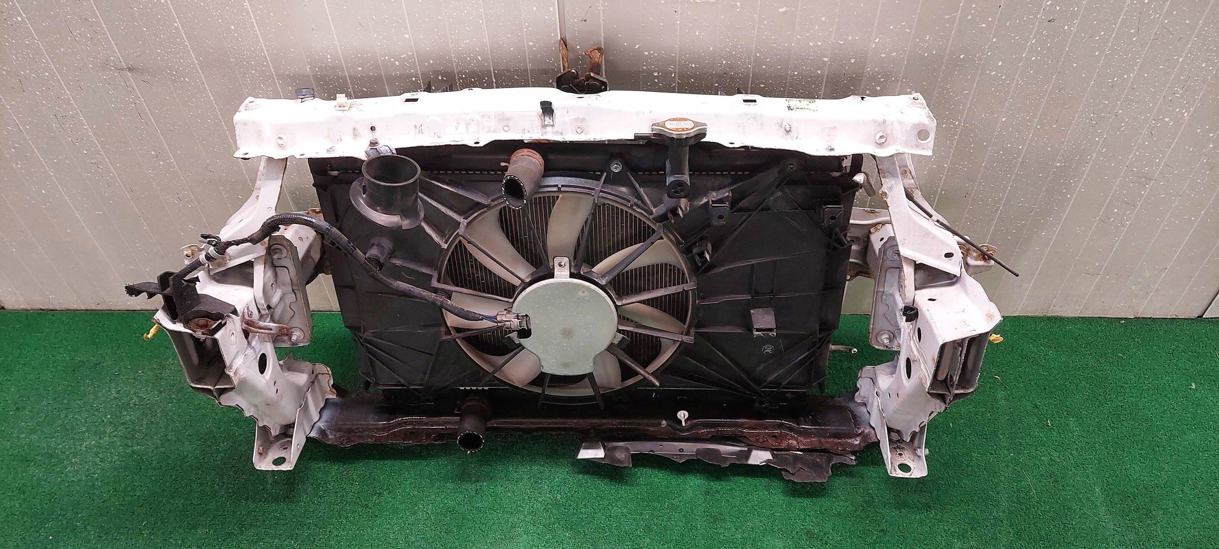 support panel for radiators complete SUZUKI SX4 S-CROSS 1.6 petrol