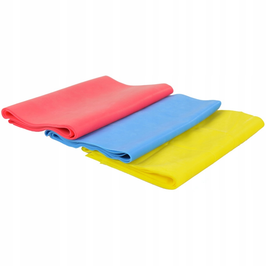 

Zestaw Gum Do Ćwiczeń Taśmy 120x15cm x3szt 2227