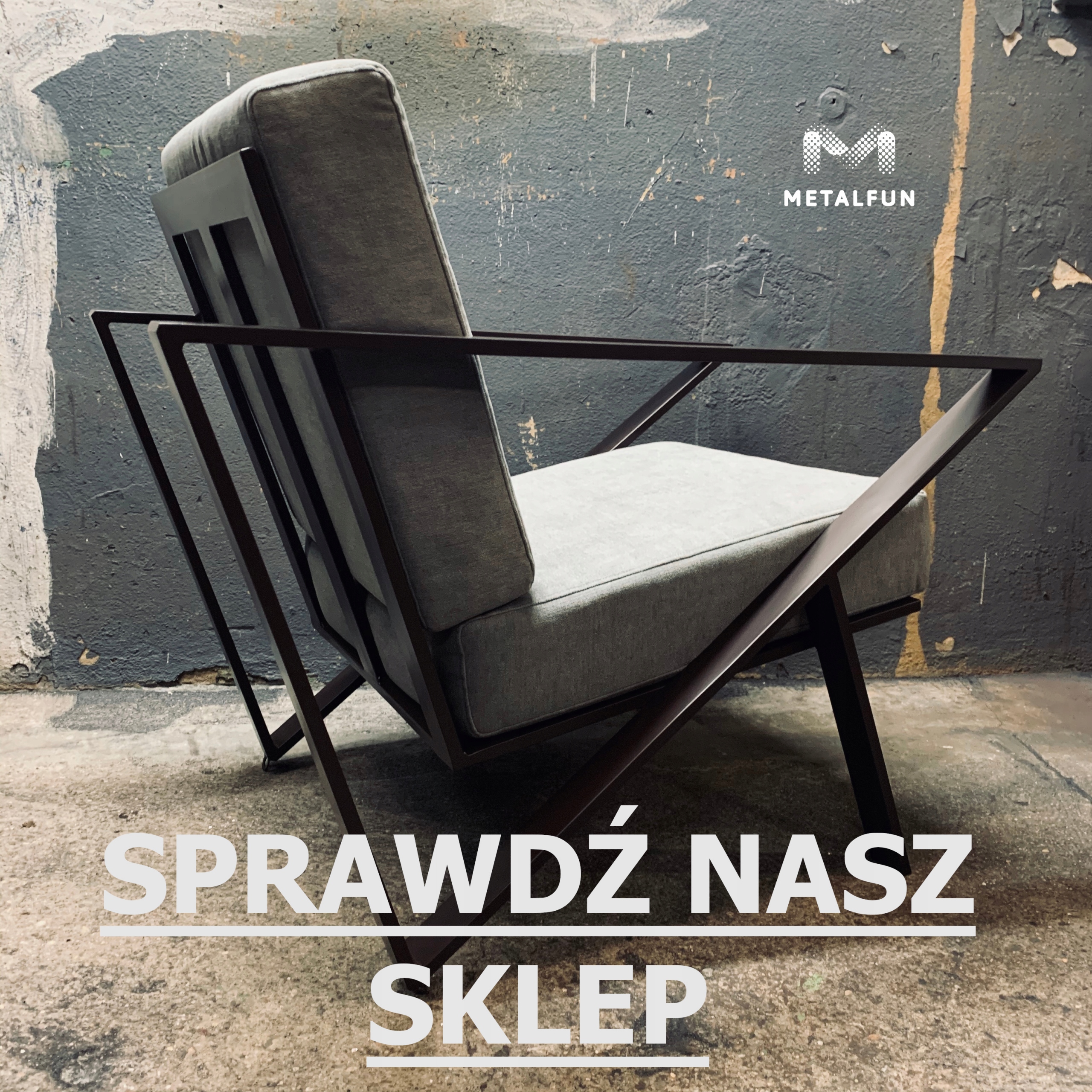 SZAFA METALOWA LOFT METALFUN KERAD 190x100x40 Kolor mebla czarny