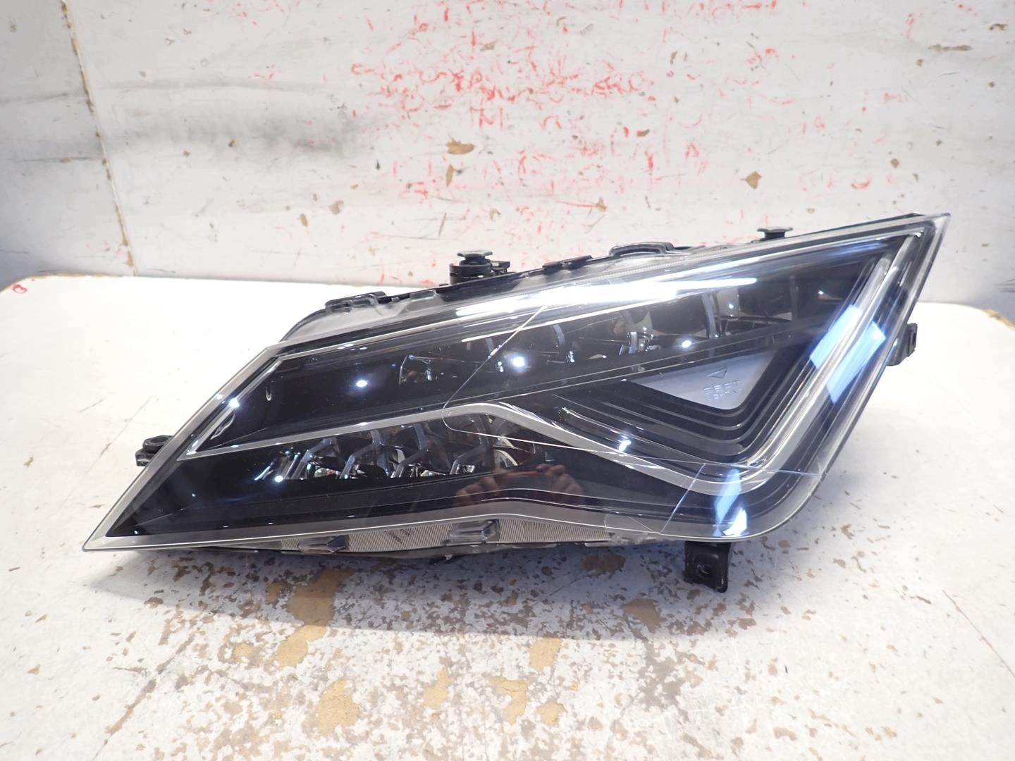 light front front left SEAT LEON III LIFT 2017- FULL LED 5F1941007J