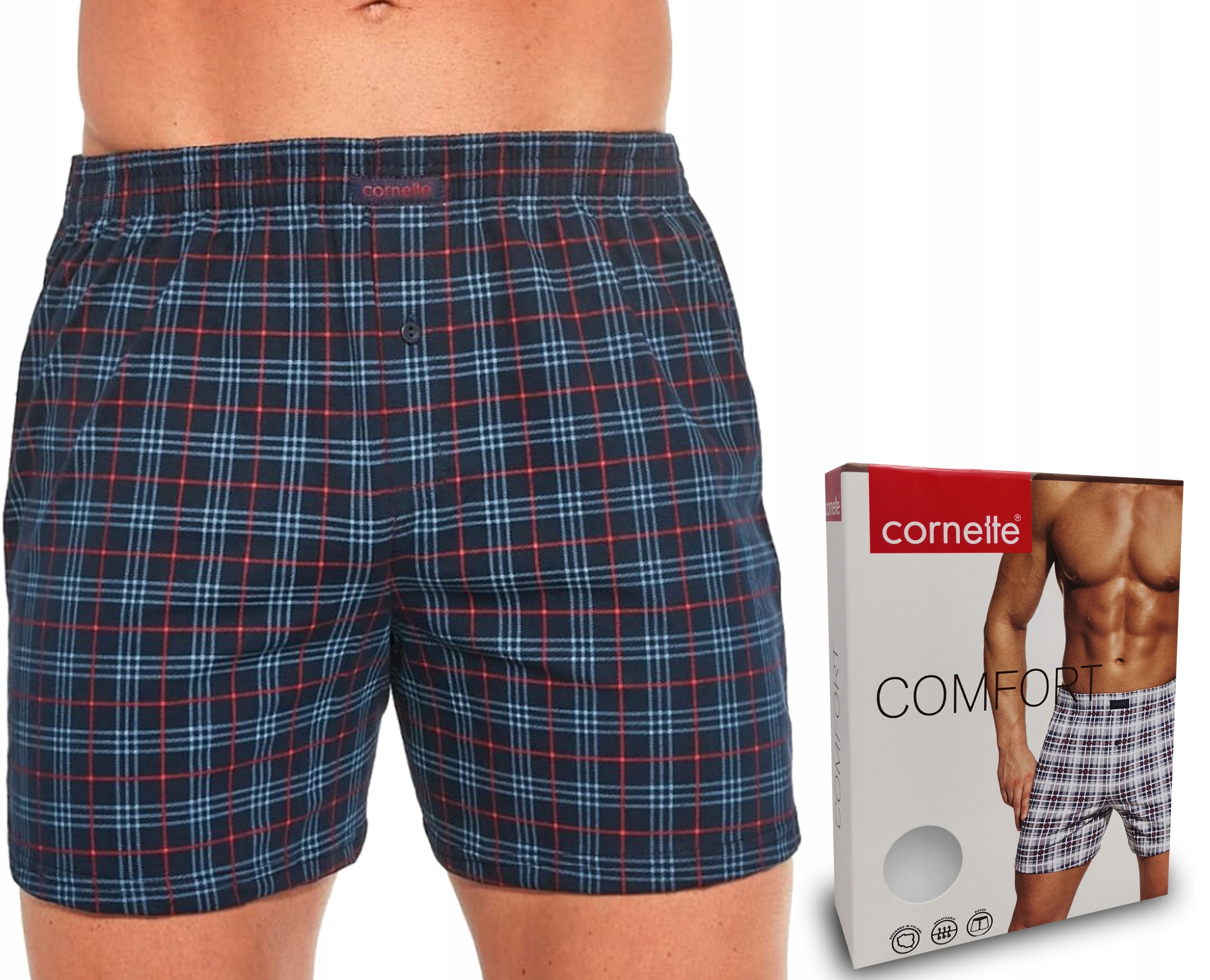 

bokserki Cornette Comfort cotton 002/230 wzór L