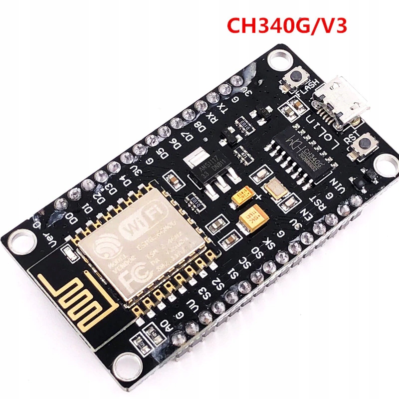 NODEMCU V3 WIFI ESP8266 MODUŁ CH340 LUA ARDUINO Stan opakowania oryginalne
