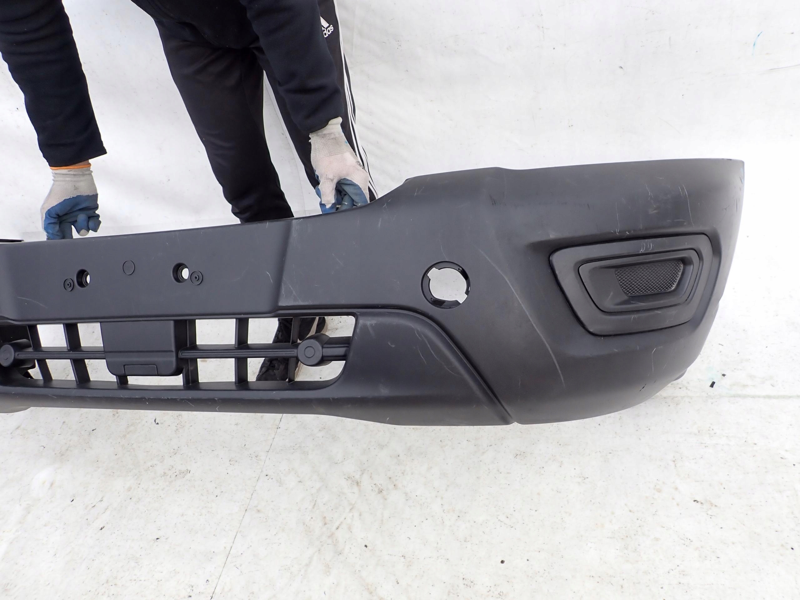 FORD TRANSIT VIII MK8 LIFT 18-20 bumper front