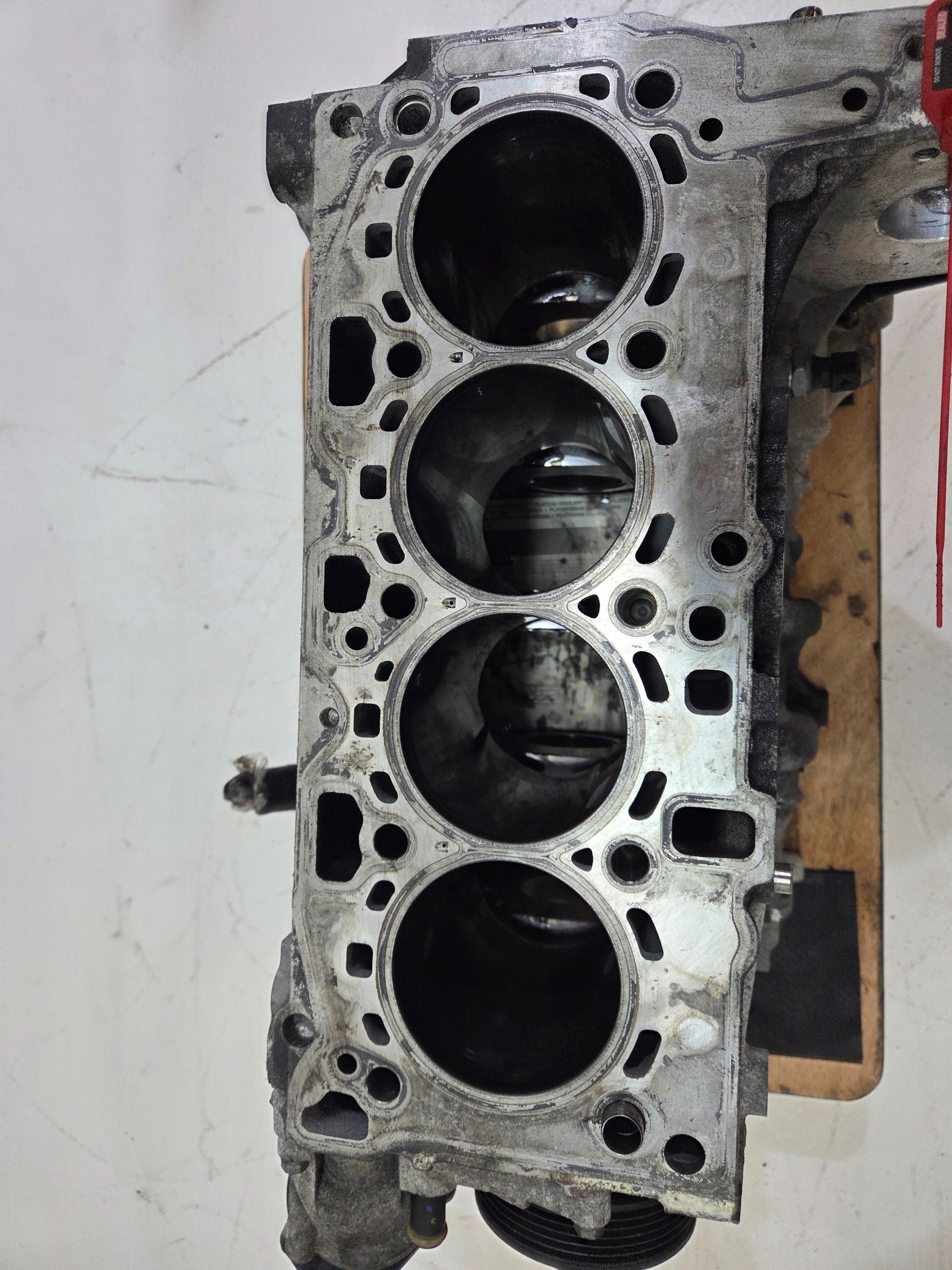 BLOK Motore BMW E90 2.0 D N47D20C 7810596