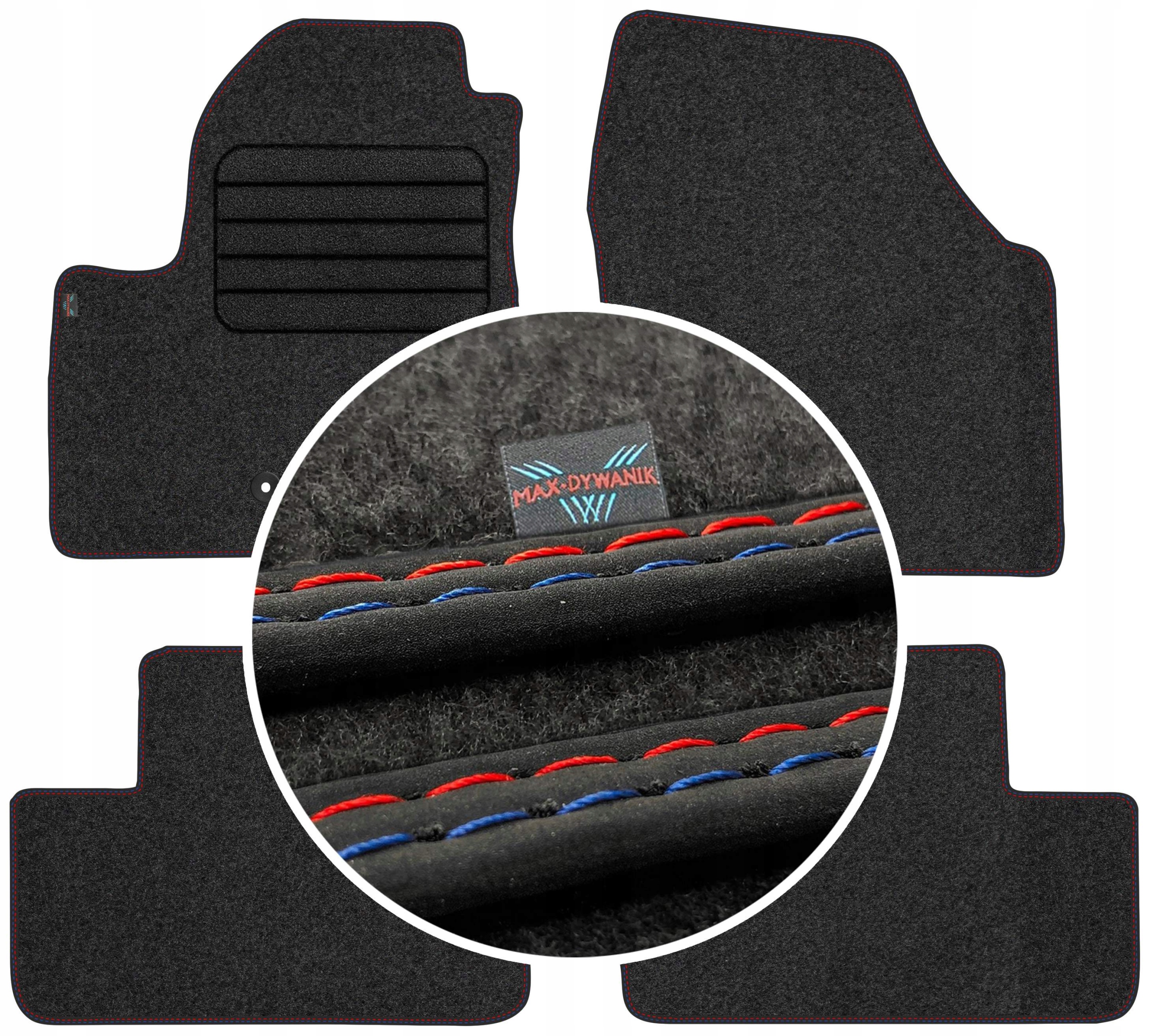 Freelander II 2007-2014 Velurové autokoberce Koberce do auta